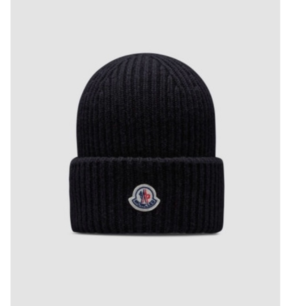 Authentic Moncler WOOL &Cashmere Beanie  hat /cat Unisex